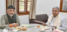 Breakfast meet round 2: Now, Sidda to visit Shivakumar's residence