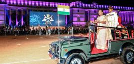 President Confers Honours On Bodyguard