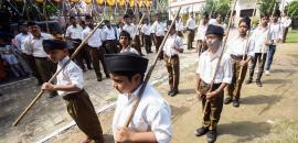 From modest start to mass movement, RSS turns 100