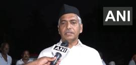 Former Kerala police chief Jacob Thomas joins RSS as 'pracharak'