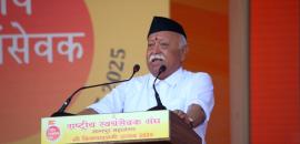 Whenever foreign ideologies came to India...: RSS chief
