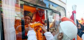 Yogi threatening Muslims, will quit, warns BJP leader
