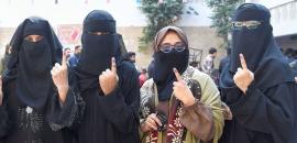 Verify identity of burqa-clad voters: Bihar BJP to EC
