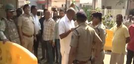 BJP leader alleges house arrest ahead of protest against Chhattisgarh CM