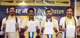 AAP to go solo in Bihar polls, will contest all 243 seats