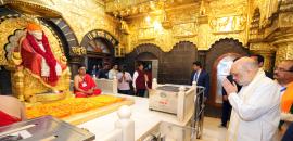 Shirdi, Goa, Bastar... Amit Shah's Sunday Out
