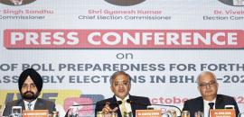 EC to announce Bihar poll schedule today