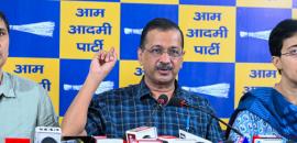Kejriwal allotted bungalow after HC pulled up govt: AAP