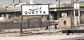 Pak train that was hijacked in March attacked again
