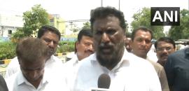 Caste remark rocks T'gana cabinet; SC min seeks apology from colleague