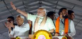 BJP, JD-U to contest 101 seats each in Bihar polls