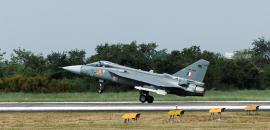 Tejas Mk1A Soars on Maiden Flight