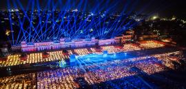 PIX: Ayodhya Deepotsav glows with 26 lakh diyas, sets world record
