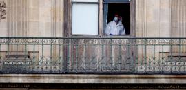 A Day After Daring Louvre Museum Heist