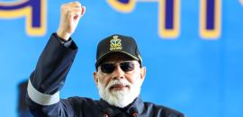 'Brought Pak to its knees': Modi hails armed forces