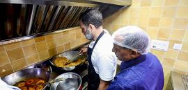 Rahul Tries Making Sweets For Diwali