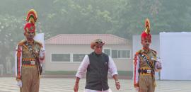 Maoist issue on verge of becoming history: Rajnath Singh