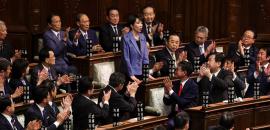 Japan Gets Its First Lady Prime Minister