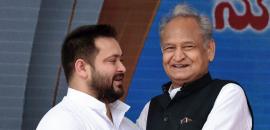 Gehlot rushes to Bihar as INDIA candidates face each other