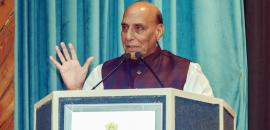 Op Sindoor an extraordinary show of tri-services synergy: Rajnath