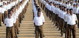 How are you getting money? Cong questions RSS registration, funding sources