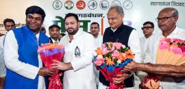 Now INDIA bloc unites behind Tejashwi Yadav after weeks of discord