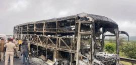 Hyderabad top cop calls drunk drivers 'terrorists' after bus fire