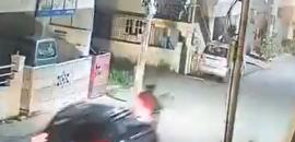 B'luru horror: Couple chases, kills biker for breaking car's side mirror