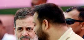 Congress Alleges 'Vote Chori' In Bihar