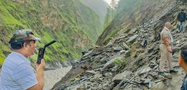 Landslides, heavy rains kill 5 in Himachal; 1200 roads closed