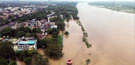 Delhi: Yamuna Swells Past 207 Metre Mark