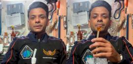 How to eat in space? Shaqs shares ISS food experience