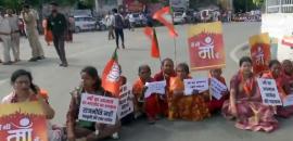 NDA observes 5-hour Bihar bandh over 'abuses' at Modi's mother