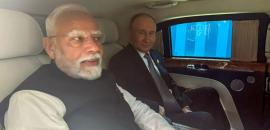 Putin reveals what he told Modi during limo ride in China