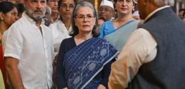 'Voter before citizen?' Plea seeks probe against Sonia Gandhi
