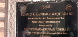 'Against Islam': Ashoka emblem at JK shrine sparks row
