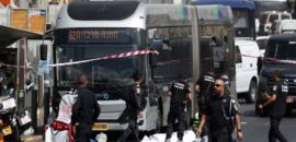 Five killed, 12 injured as terrorists open fire at bus in Jerusalem