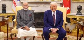 Close friends, natural partners: Modi responds to Trump