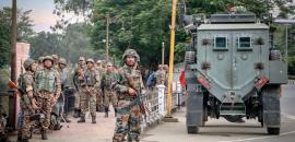 Days before Modi's visit, tension flares in Manipur