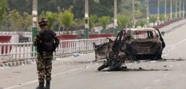 Prisoners escaping from Nepal caught at Indian border