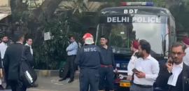 Bomb threat sparks panic in Delhi HC; judges leave courtrooms