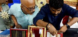 Lalbaugcha Raja's Glittering Auction