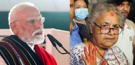 Shining example of...: Modi on Nepal's Interim PM