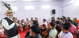 Modi meets displaced Kukis, Meiteis in 1st Manipur visit since unrest