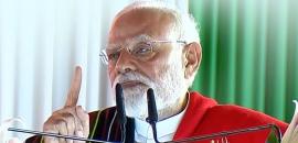 Unfortunate that...: Modi in 1st Manipur visit since unrest