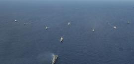 Tensions flare as Chinese, Philippine ships collide near South China Sea