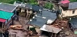 Uttarakhand landslide: Mother found dead holding her twin sons