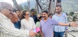 'Go back, you are late': Kangana faces protest in Manali