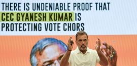 Man to drag Rahul Gandhi to police for sharing phone number