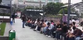 Scuffle erupts during iPhone 17 sale, cops use force